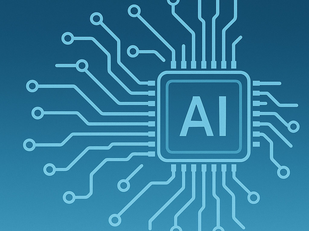 Symbolbild: Künstliche Intelligenz unterstützt die Erstellung technischer Dokumentation