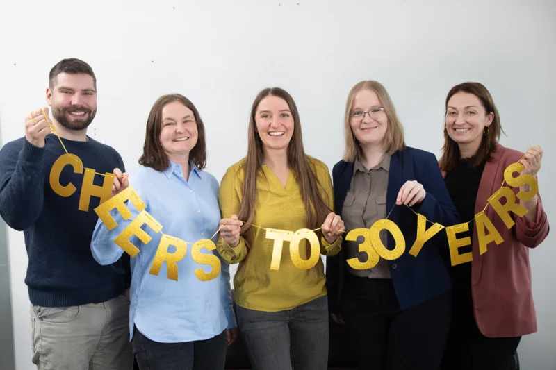 eDok feiert 30-jähriges Jubiläum – ein erfahrenes Team für Ihre Dokumentation